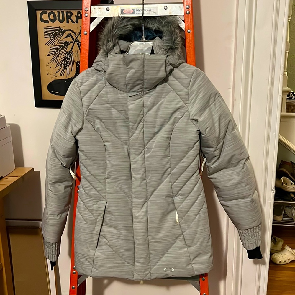 Oakley Women’s Grey Ski Coat